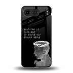 nerve back phone cover | glass case for oneplus nord 4