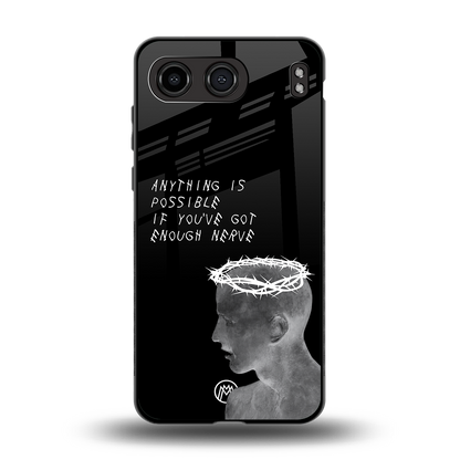 nerve back phone cover | glass case for oneplus nord 4