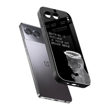 nerve back phone cover | glass case for oneplus nord 4