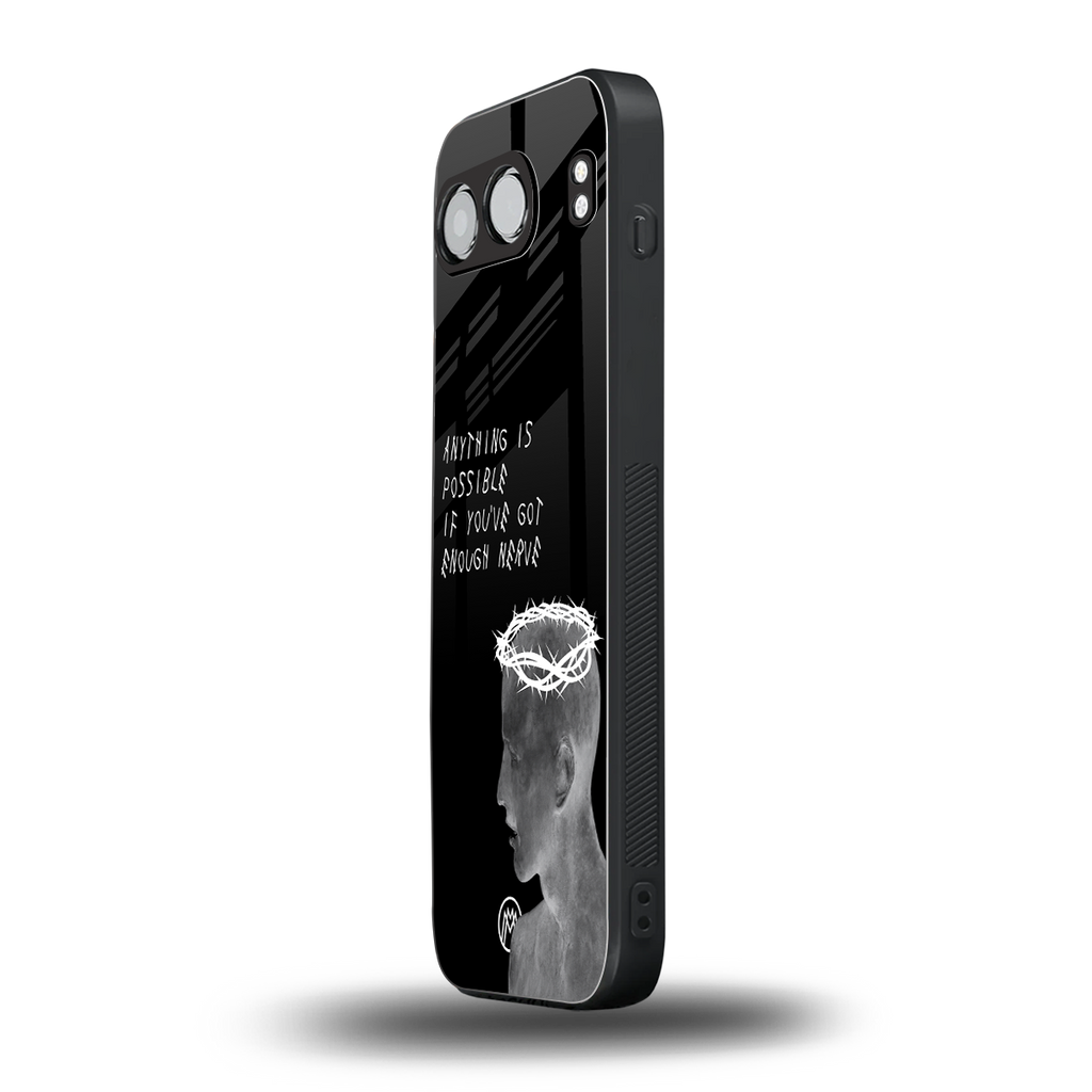 nerve back phone cover | glass case for oneplus nord 4
