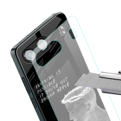 nerve back phone cover | glass case for oneplus nord 4