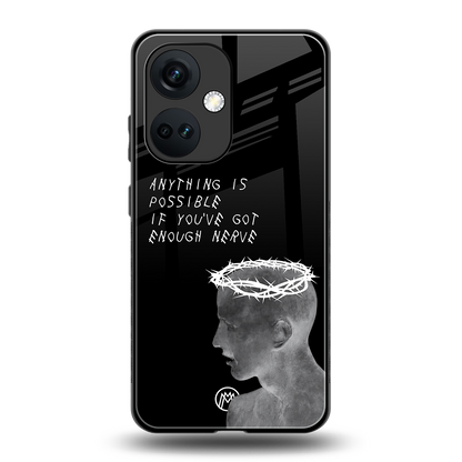nerve back phone cover | glass case for oneplus nord ce 3