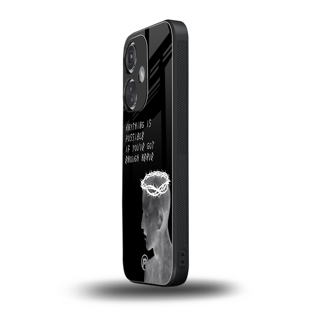 nerve back phone cover | glass case for oneplus nord ce 3