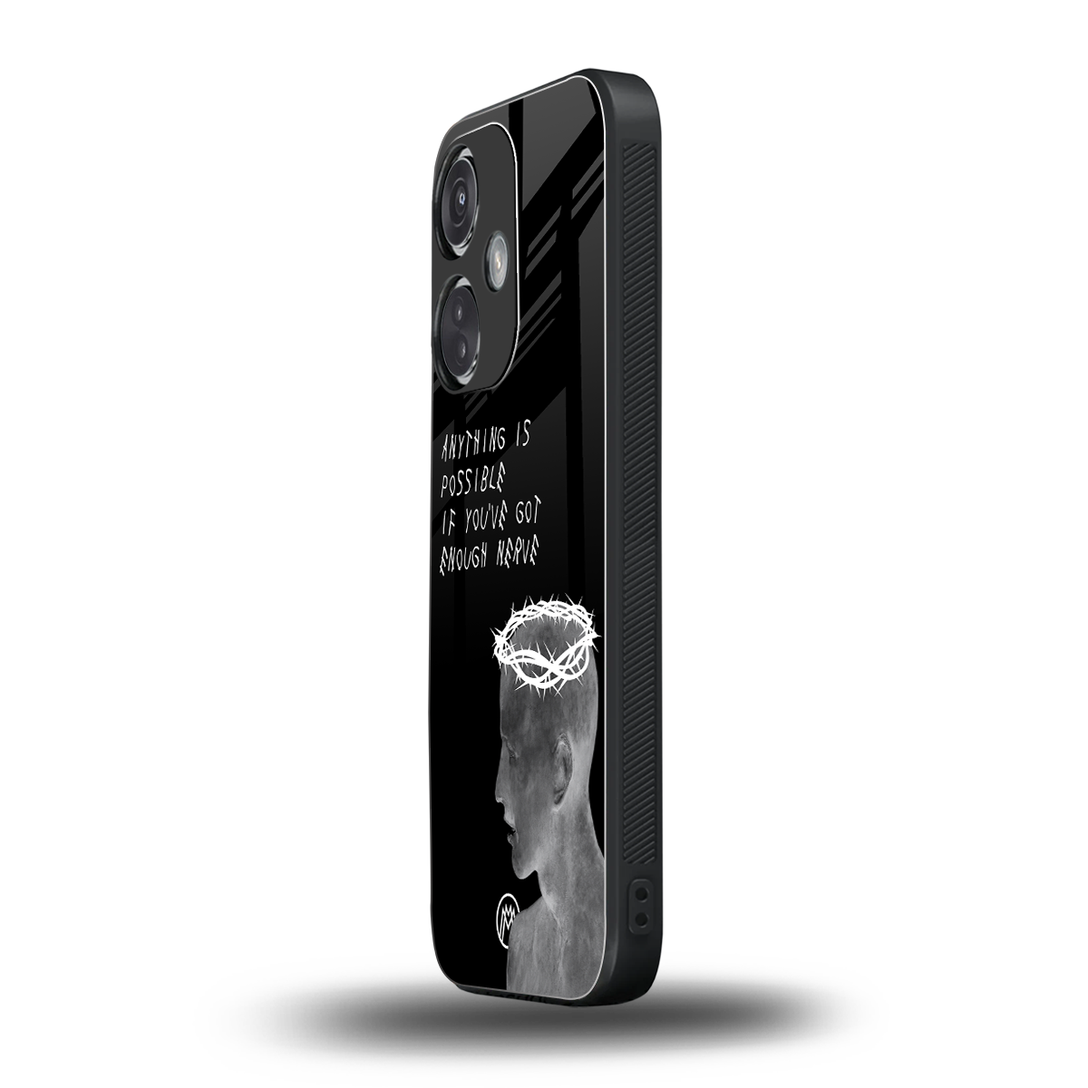 nerve back phone cover | glass case for oneplus nord ce 3