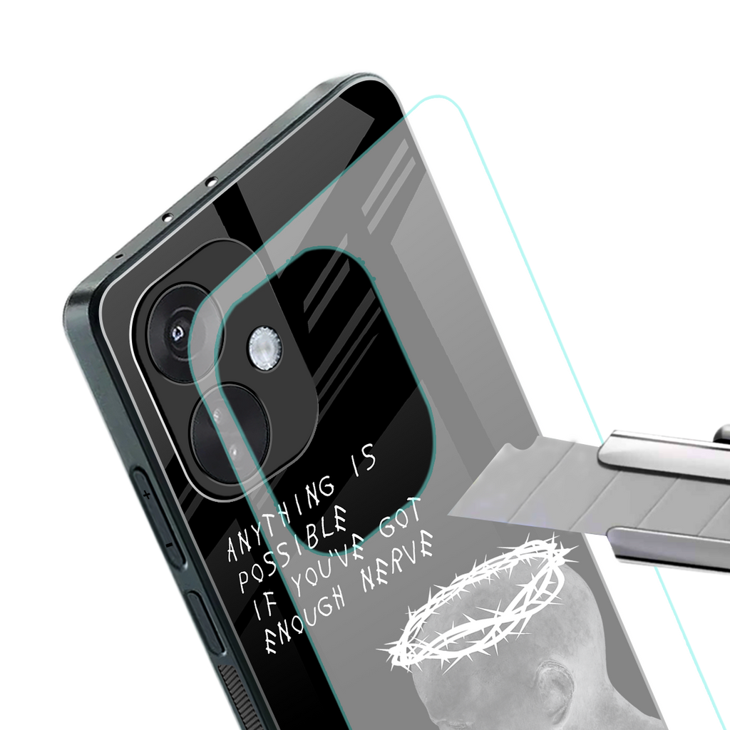 nerve back phone cover | glass case for oneplus nord ce 3