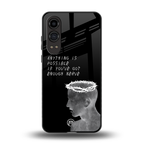 nerve back phone cover | glass case for oneplus nord ce 4 lite