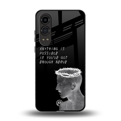 nerve back phone cover | glass case for oneplus nord ce 4 lite