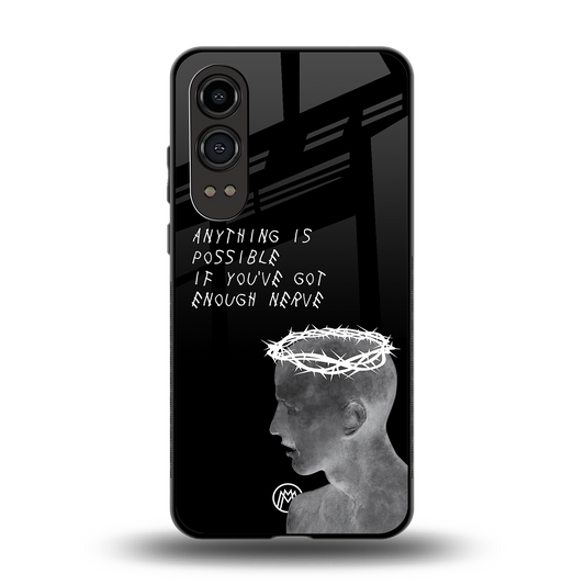 nerve back phone cover | glass case for oneplus nord ce 4 lite