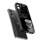 nerve back phone cover | glass case for oneplus nord ce 4 lite