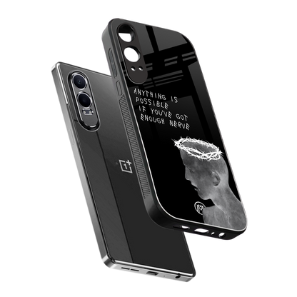 nerve back phone cover | glass case for oneplus nord ce 4 lite
