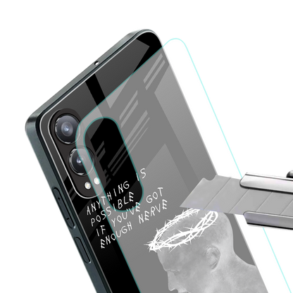nerve back phone cover | glass case for oneplus nord ce 4 lite