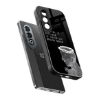 nerve back phone cover | glass case for oneplus nord ce 4