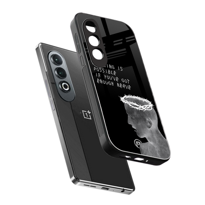 nerve back phone cover | glass case for oneplus nord ce 4