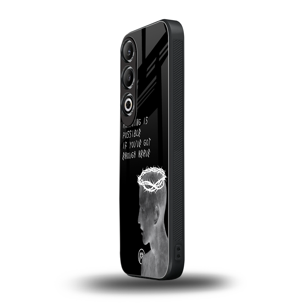nerve back phone cover | glass case for oneplus nord ce 4