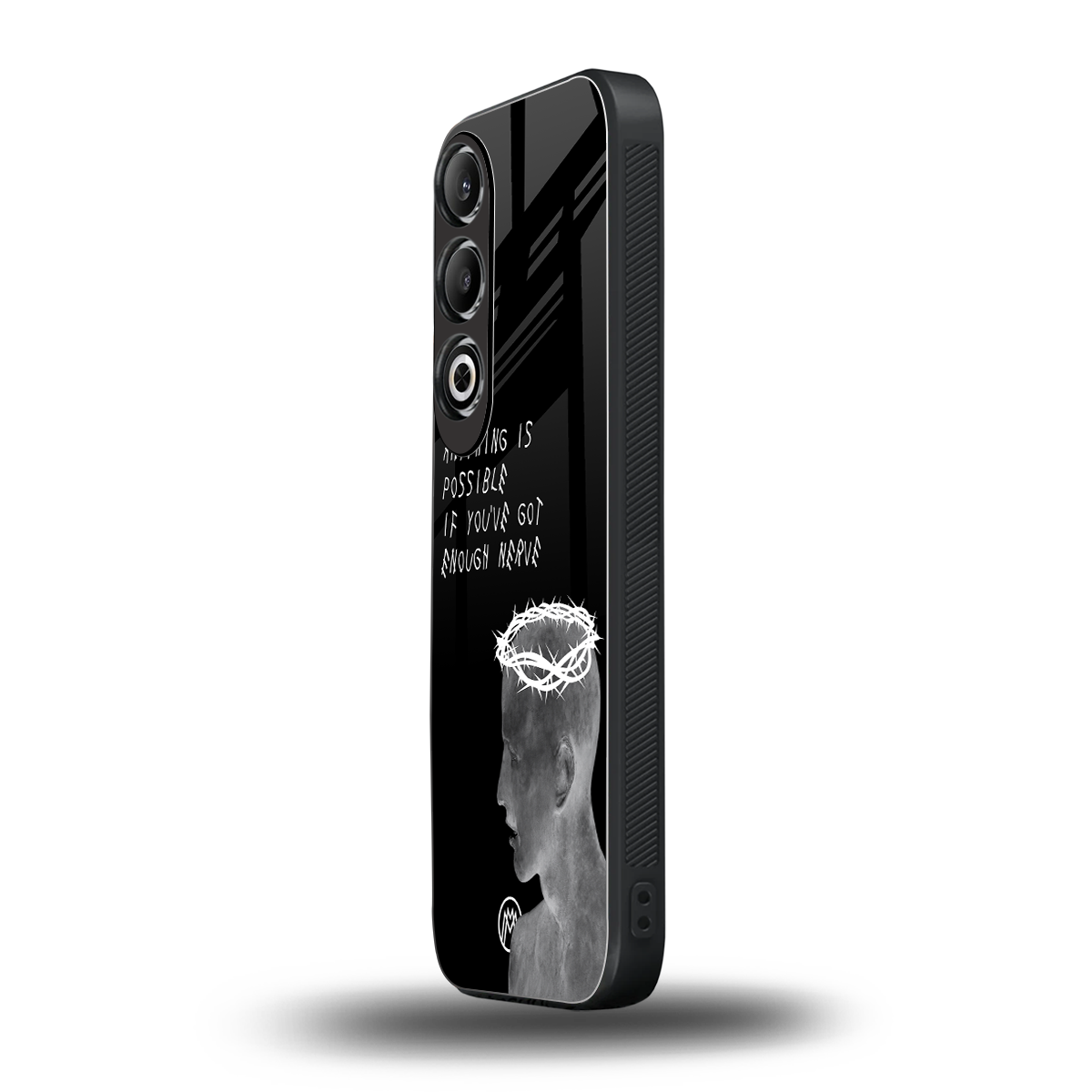 nerve back phone cover | glass case for oneplus nord ce 4