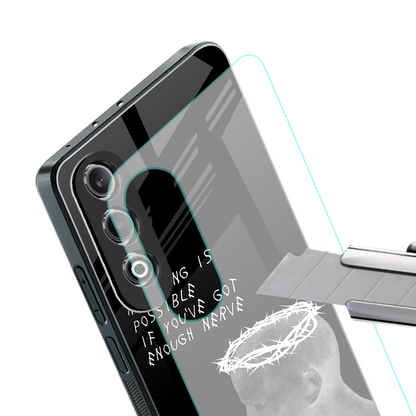nerve back phone cover | glass case for oneplus nord ce 4