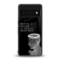 nerve back phone cover | glass case for google pixel 6 pro