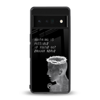 nerve back phone cover | glass case for google pixel 6 pro