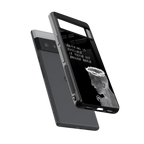 nerve back phone cover | glass case for google pixel 6 pro