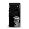 nerve back phone cover | glass case for Google Pixel 6A