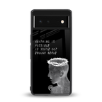 nerve back phone cover | glass case for Google Pixel 6A