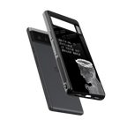 nerve back phone cover | glass case for Google Pixel 6A