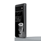 nerve back phone cover | glass case for Google Pixel 6A