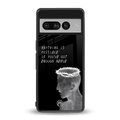 nerve back phone cover | glass case for google pixel 7 pro