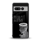 nerve back phone cover | glass case for google pixel 7 pro