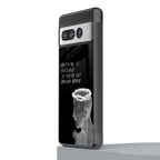 nerve back phone cover | glass case for google pixel 7 pro
