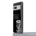 nerve back phone cover | glass case for Google Pixel 7A