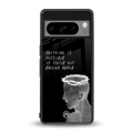 nerve back phone cover | glass case for google pixel 8 pro