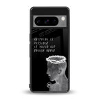 nerve back phone cover | glass case for google pixel 8 pro