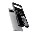 nerve back phone cover | glass case for google pixel 8 pro