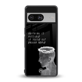nerve back phone cover | glass case for Google Pixel 8