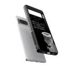 nerve back phone cover | glass case for Google Pixel 8