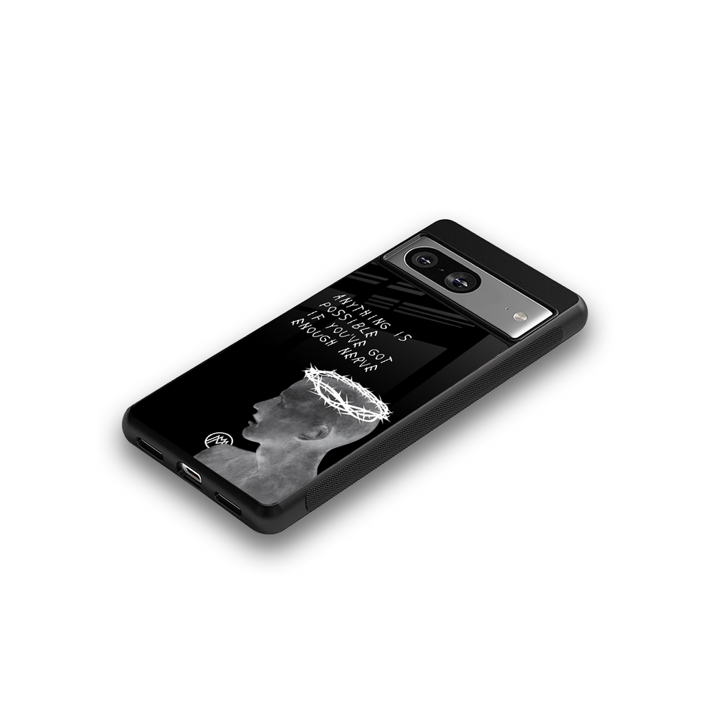 nerve back phone cover | glass case for Google Pixel 8
