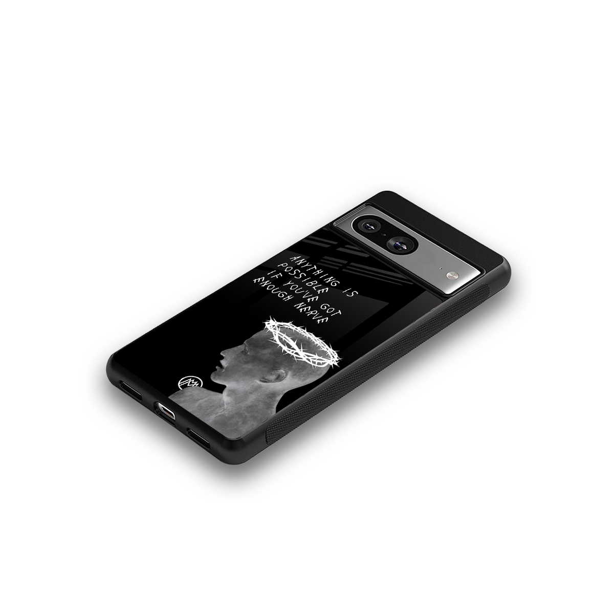 nerve back phone cover | glass case for Google Pixel 8