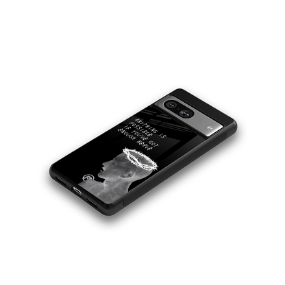 nerve back phone cover | glass case for Google Pixel 8