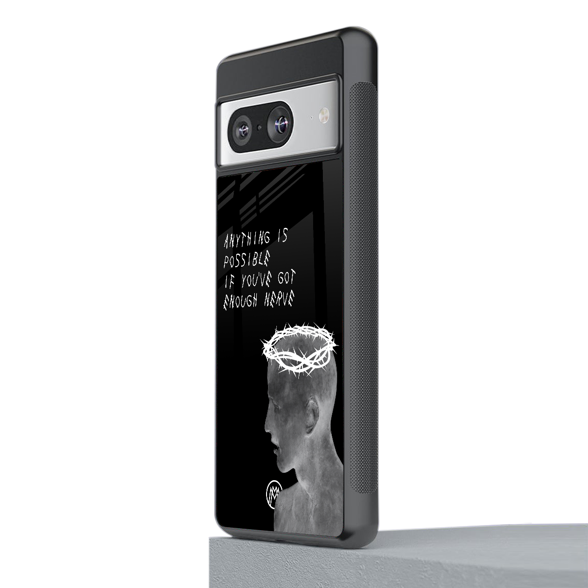 nerve back phone cover | glass case for Google Pixel 8