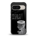 nerve back phone cover | glass case for google pixel 9