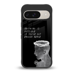 nerve back phone cover | glass case for google pixel 9