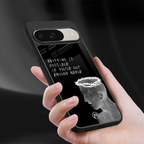 nerve back phone cover | glass case for google pixel 9