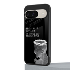 nerve back phone cover | glass case for google pixel 9