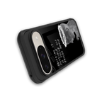 nerve back phone cover | glass case for google pixel 9