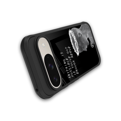 nerve back phone cover | glass case for google pixel 9