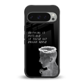 nerve back phone cover | glass case for google pixel 9 pro