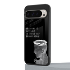 nerve back phone cover | glass case for google pixel 9 pro xl