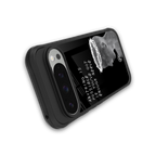 nerve back phone cover | glass case for google pixel 9 pro