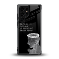nerve back phone cover | glass case for samsung galaxy s23 ultra